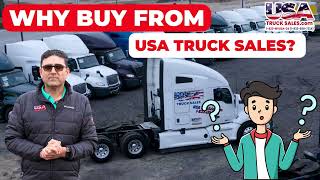 Why Buy from USA Truck Sales [upl. by Susette]