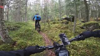 MTB i Ludvika och TunaHästberg 24101920 [upl. by Tabatha307]