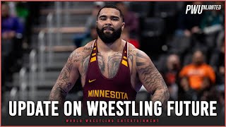 Huge Update On Gable Stevesons Future In Armature amp Pro Wrestling [upl. by Spiegleman]