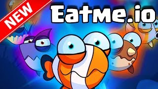 Eatmeio EPIC AGARIO WITH FISH TROLLING TRICK SPLITTING FISH  Brand New Eatmeio Gameplay IOS [upl. by Tandie]