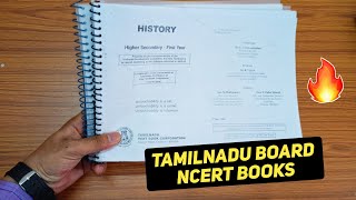 Tamilnadu Board History Books for UPSC🔥 Old NCERT vs Tamilnadu History Books Class 11th12th [upl. by Gibrian]