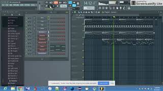 Mersalaayitten  I  A R Rahman  FLStudio Instrumental [upl. by Reste598]