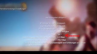 PS3 Tutorial NATTyp offen  ändern in 2 Minuten Nat Typ 1 ohne Ports Freischaltung 2021 [upl. by Llenreb428]