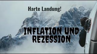 Erst Inflation dann Rezession  harte Landung Videoausblick [upl. by Aihsekyw]