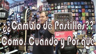 Cómo Cuándo y Por Qué cambiar las pastillas SOUNDTEST [upl. by Suolevram]