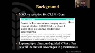 Laparoscopic Hepatectomy Versus Microwave Ablation For Colorectal Liver Metastases A Retrospective [upl. by Okimat]