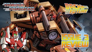 Transformers Back to the Future  Issue 3 Review [upl. by Treblah751]