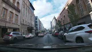 Driving around Allentown PA  Summer 2023  Conduciendo por allentown PA  Verano 2023 [upl. by Alian]