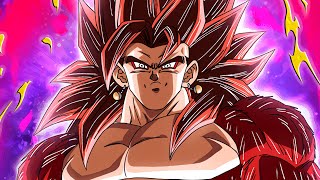 Dragon Ball Z Dokkan Battle  AGL Limit Breaker Super Saiyan 4 Vegito Xeno Intro OST Extended [upl. by Esilrahc]