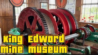 Exploring King Edward Mine Troon  Mine Museum  Cornish Mining Heritage [upl. by Ainatnas]