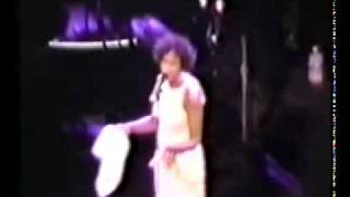 Whitney Houston  I Have Nothing  Live in Radio City 1993  Part 5 [upl. by Ylebmik825]