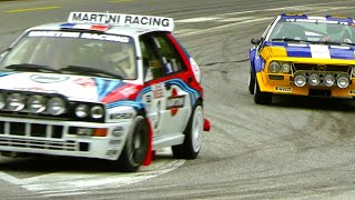 Lenzerheide Motor Classics 2023  Lancia Delta Integrale Group A Beta Montecarlo TVR Tuscan NSX [upl. by Blankenship49]