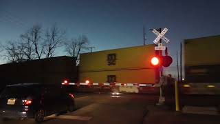 CSX 7568 West  Grafton OH  3324 [upl. by Kruter]