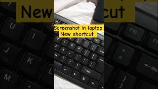 Screenshot in laptop new shortcut screenshot laptop new shortcut short viralshorts [upl. by Nadabus]