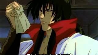 Rurouni Kenshin Funny Moments Two [upl. by Rita]