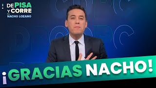 Último programa de Nacho Lozano en DPC  DPC con Nacho Lozano [upl. by Legin]