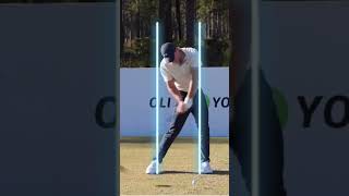 Rory McIlroys powerful driver swing Slow motion How to transfer your weight [upl. by Mazlack189]