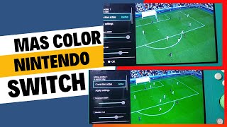 Mejora el color de tu Pantalla en Nintendo Switch Con Fizeau Tutorial [upl. by Boni]