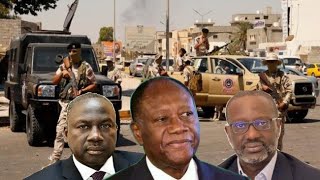 Coup detat en cote divoire Larmée ivoirienne en colère contre Ouattara le RHDP est finivideo [upl. by Sorrows847]