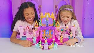 Disney Prinzessin VerwandlungsSpielset Kutsche zu Schloss  Disney Prinzessin  AD [upl. by Tocci670]