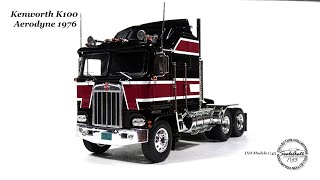 IXO Models 1\43 Kenworth K100 Aerodyne 1976 [upl. by Idna]