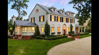 A 1927 Thomas MacLarendesigned home in Broadmoor  LIV Sothebys International Realty [upl. by Akemhs]