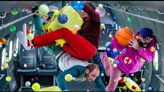 OK Go  Upside Down amp Inside Out Music Video Reveal [upl. by Bridie]