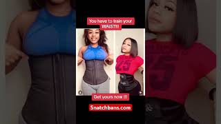 You MUST Waist Trainer MUST HAVE getsubscibers getveiwer realitytv [upl. by Medwin]