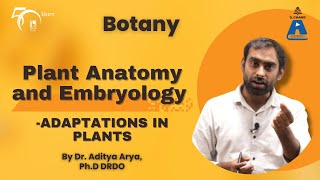 Plant Anatomy and Embryology  Adaptations in Plants  S Chand Academy [upl. by Ramedlav150]