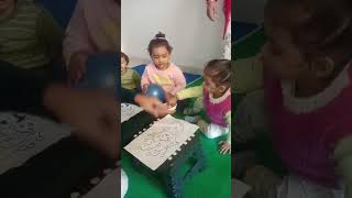 Fine Motor activity for Toddlers playschool preschool daycare [upl. by Nhguaved760]