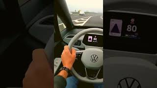 🧡 Volkswagen ID 3 204HP Test Drive electriccarsarethefuture volkwagen vwidbuzz testdrive [upl. by Dahraf]