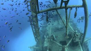 Diving USS Kittiwake Grand Cayman Cayman Islands [upl. by Benton872]