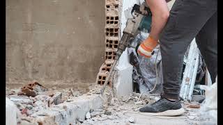 1 Hour of Non Stop JackHammer Hammering Sound Big Hammer Drill Sound Effect for Noisy Neighbors [upl. by Anitnatsnok]