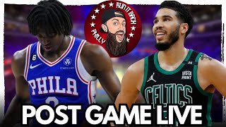 Sixers vs Celtics  the Tobias Harris situation is RIDICULOUS [upl. by Aysan]