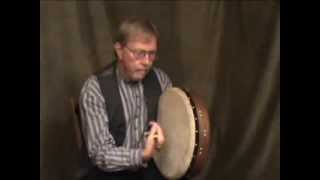 BTN6RT Roosebeck Bodhran Inside Tunable with Goat Skin Head amp TBar Rosewood 16by35Inch [upl. by Sul]