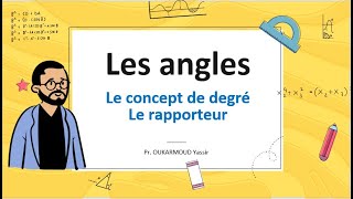 Les angles  Mesure et construction  CE5  CM2 [upl. by Warden]