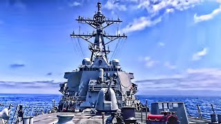 Life On A US Navy Destroyer 2019 • Full Documentary [upl. by Oren]