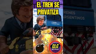 🔔 MILEI Privatiza trenes Belgrano Cargas milei trenesargentinos trenesargentinoscargas [upl. by Nichole]