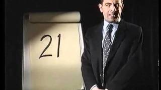 Rowan Atkinson on Jay Leno Promoting quotBeanquot [upl. by Emie]