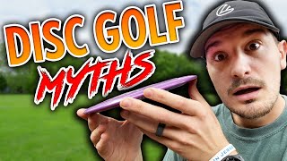 We Tested the MOST POPULAR Disc Golf Myths [upl. by Stedmann]