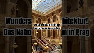 Wunderschön Die Architektur vom Nationalmuseum in Prag [upl. by Lief]