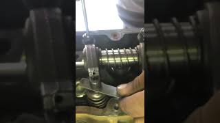 Setting Valve on three cylinder Perkins engine [upl. by Abrahamsen]