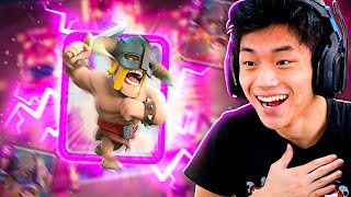 UMA NOVA ERA DE BÁRBAROS DE ELITE CLASH ROYALE [upl. by Enoek]