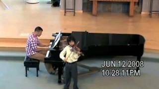 Lucas Stratmann plays Habanera by Sarasate [upl. by Naeerb]