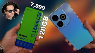 Infinix Smart 8 Why 128GB Storage Changes the Game [upl. by Secor]