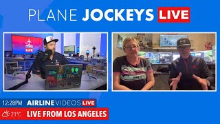 PLANE JOCKEYS 🔴LIVE with Special Guest BIG JET TV [upl. by Aholla]