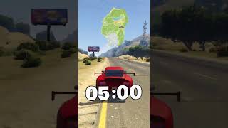 Tempo impiegato per percorrere lintera mappa di GTA5 con la COMET 🥵🔥 gta5 map gta5map comet [upl. by Farron]