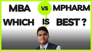 MBA VS MPharm  Which is Best   Scope  Jobs  Package  Salary  BPharm Ke Baad Kya Kare [upl. by Ytoc]