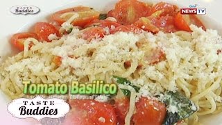 Taste Buddies Tomato Basilico pasta [upl. by Catlin]