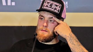 JAKE PAUL FULL POST FIGHT PRESS CONFERENCE VS TOMMY FURY [upl. by Halpern]